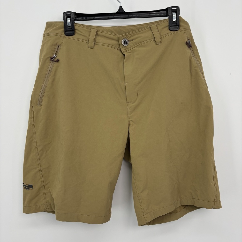 Sitka Gear Men's Territory Shorts Size 36 Tan Lightweight Hunting Outdoor